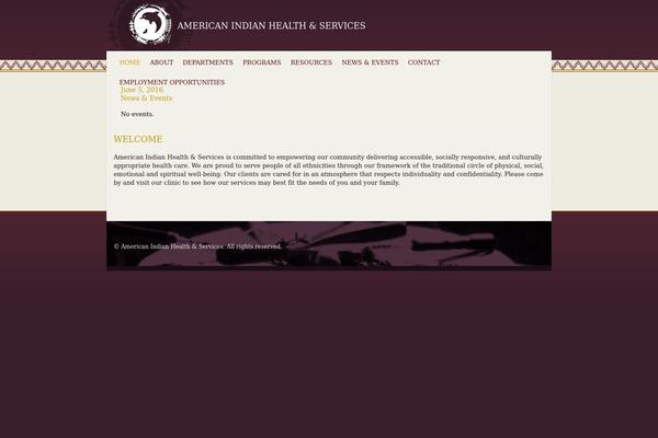 aihscorp.org site used Aihs