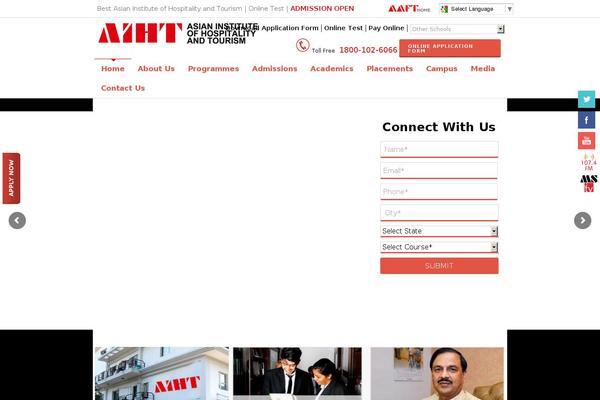 Site using Newsletter Sign-Up plugin