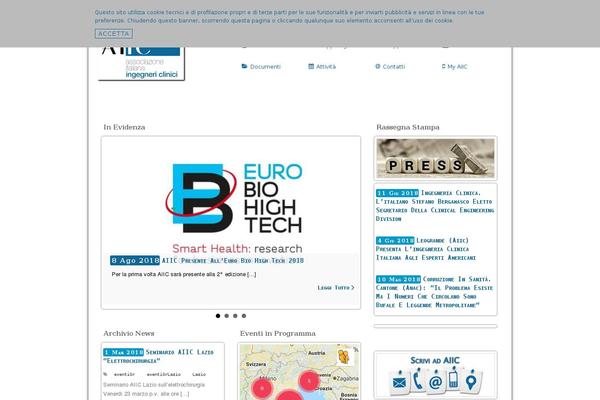 Site using InteractiveMapBuilder plugin