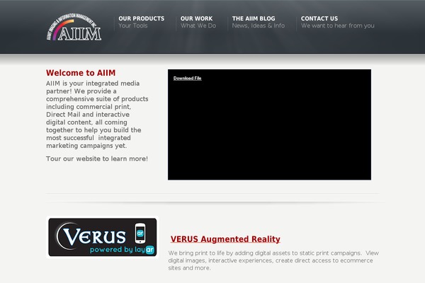 Site using CP Media Player - Audio Player and Video Player plugin