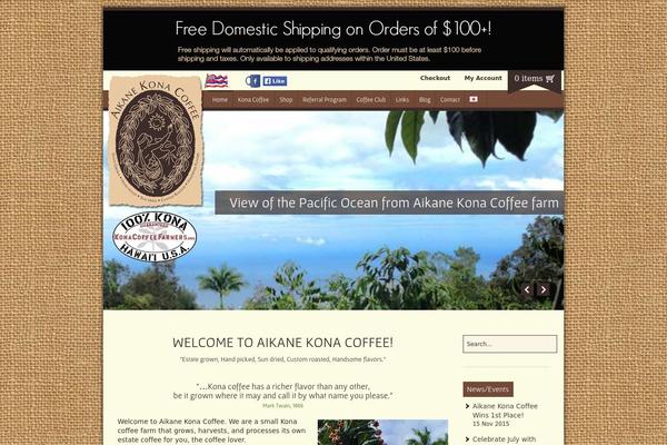 Organic Shop theme site design template sample