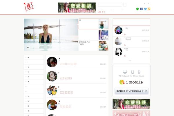 Site using Gianism plugin