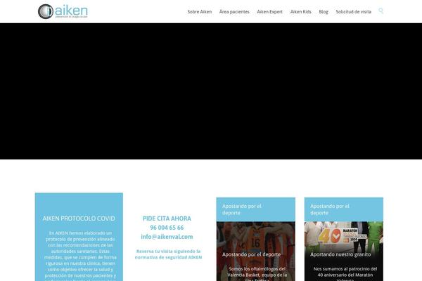 HealthCenter theme site design template sample