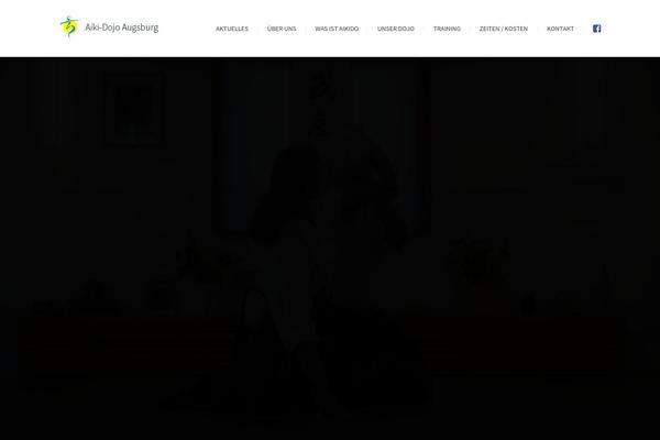 Klaus theme site design template sample