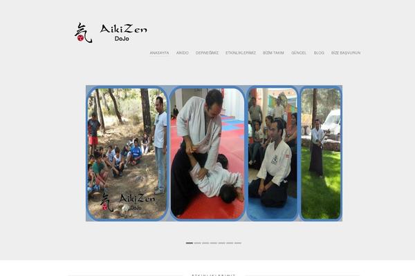 Gala theme site design template sample