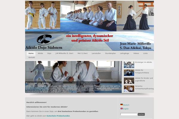 Custom Community theme site design template sample