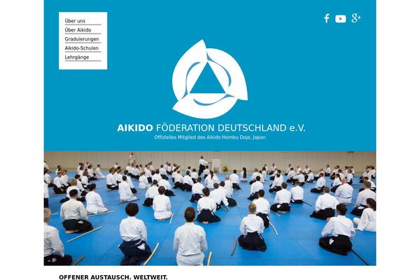 Afd theme site design template sample