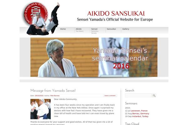 Zentheme theme site design template sample