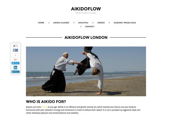 aikidoflow.com site used OM