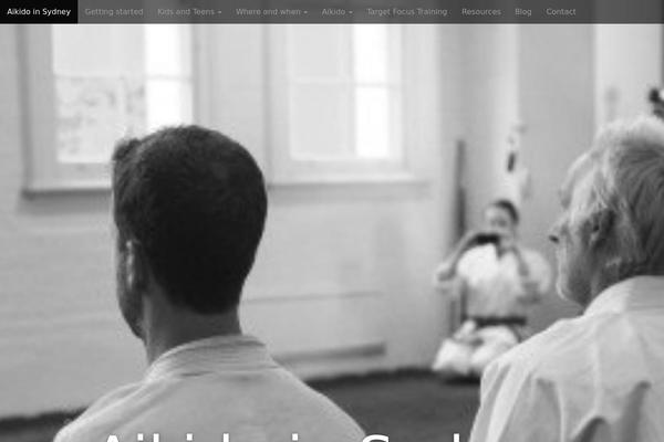 Arcade theme site design template sample