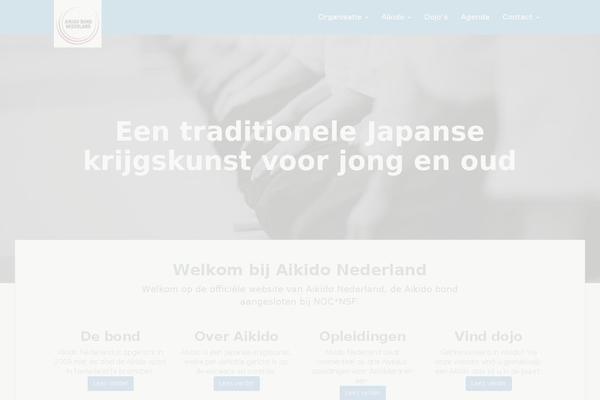 aikidonederland.nl site used Aikidonederland