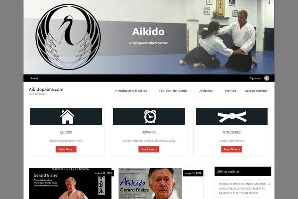 Alante theme site design template sample