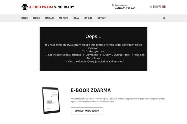 Site using Visucom-smart-sections plugin