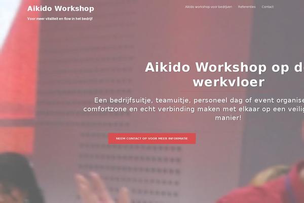 Sydney theme site design template sample