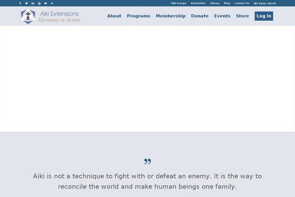 Site using Totaldonations plugin