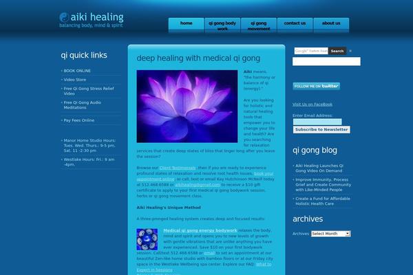 aikihealing.com site used Experience