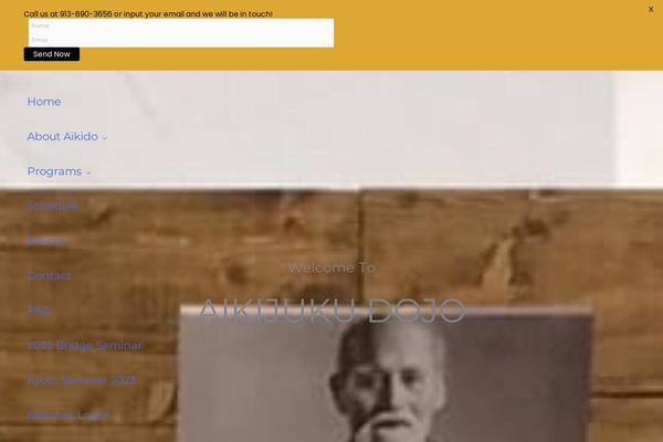 aikijuku.com site used Astra