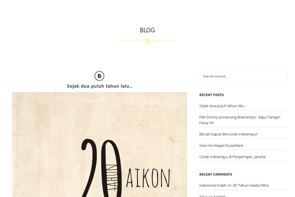 Site using Advanced post slider plugin