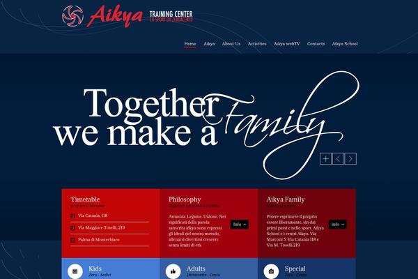 aikyatrainingcenter.com site used GymBase