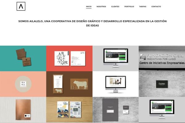 Nantes theme site design template sample