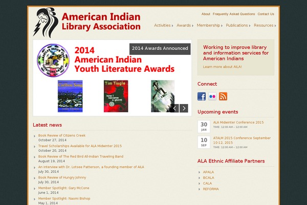 ailanet.org site used Aila