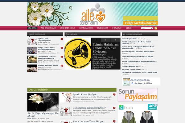 Zenko theme site design template sample