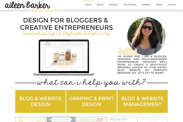 Agency Pro theme site design template sample