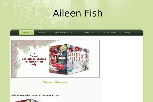 Ashe theme site design template sample