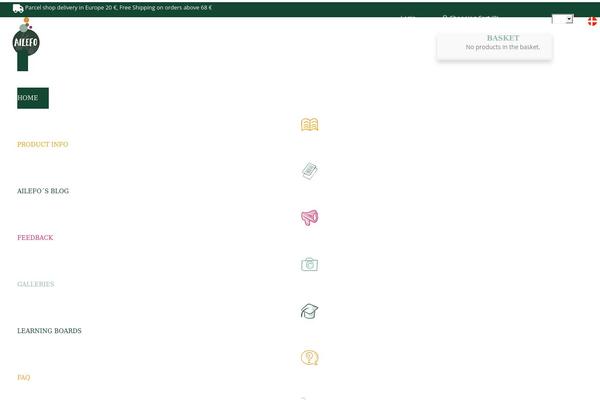Site using Fb-messenger plugin