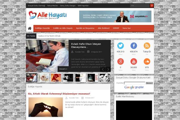 Colibri WP theme site design template sample