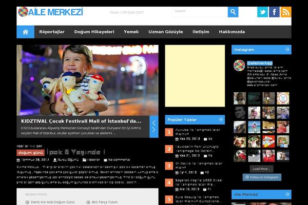 Metro theme site design template sample