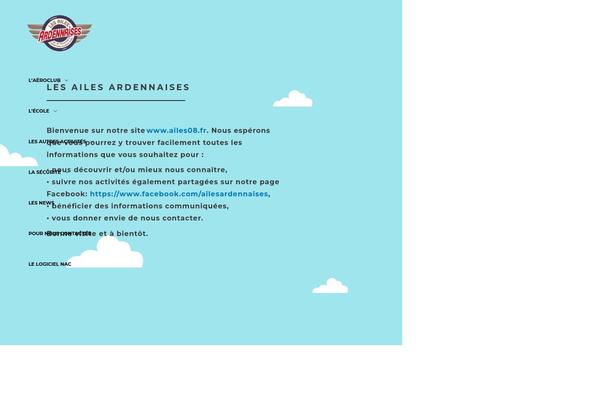 Astra_child theme site design template sample