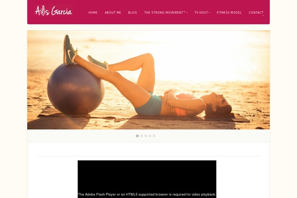 Site using MailChimp Forms by Optin Cat plugin