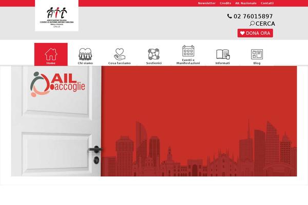 Divi Child theme site design template sample