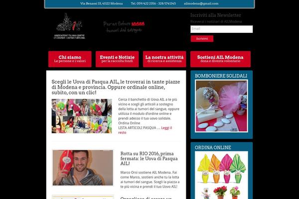 ailmodena.org site used News