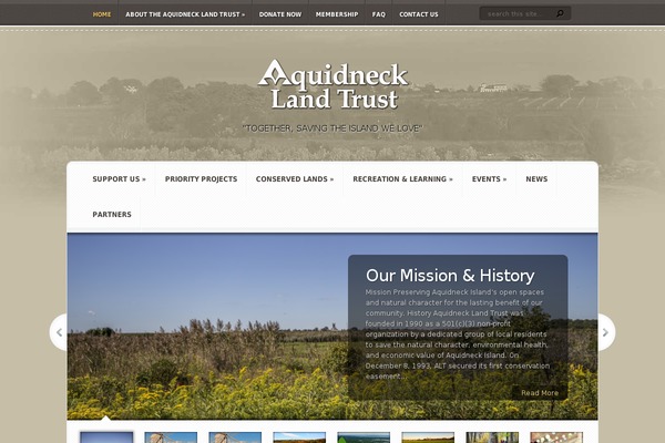 Aggregate theme site design template sample