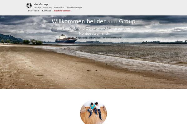 Site using Layers-pro plugin