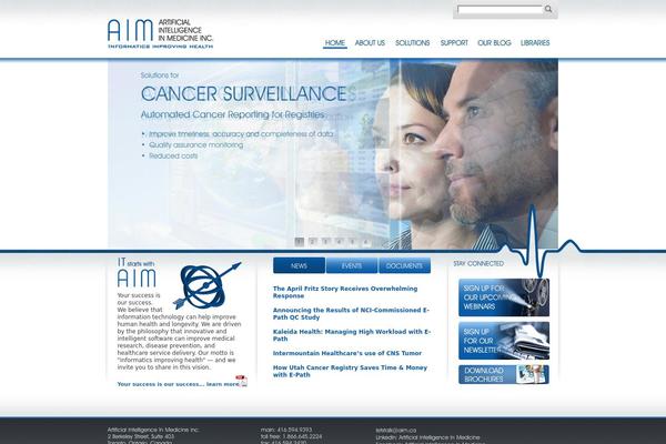 aim.ca site used Blankrightsidebar