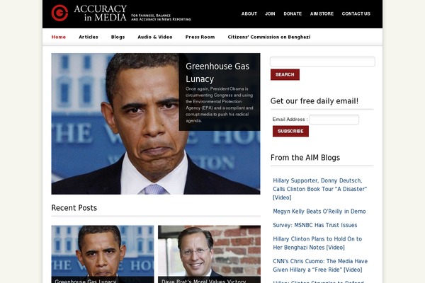aim.org site used Generations