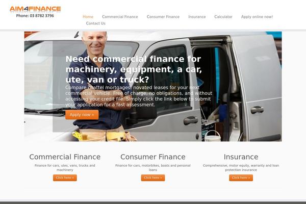 Customizr theme site design template sample