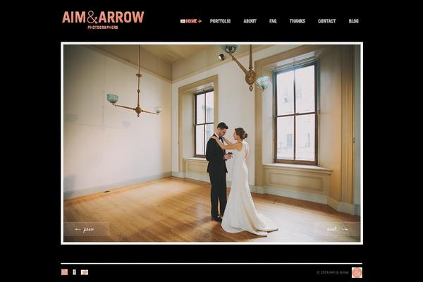 aimandarrow.com site used Aimandarrow