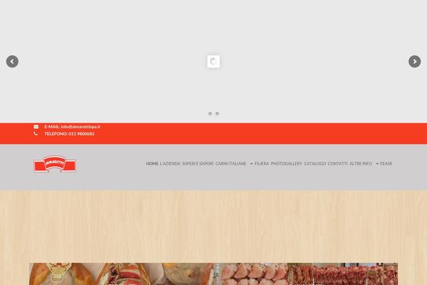 Wp_glory theme site design template sample