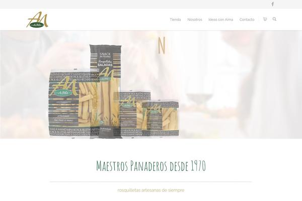 Site using AccessPress Social Share plugin