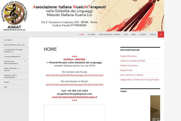 Site using Fourteen Colors plugin
