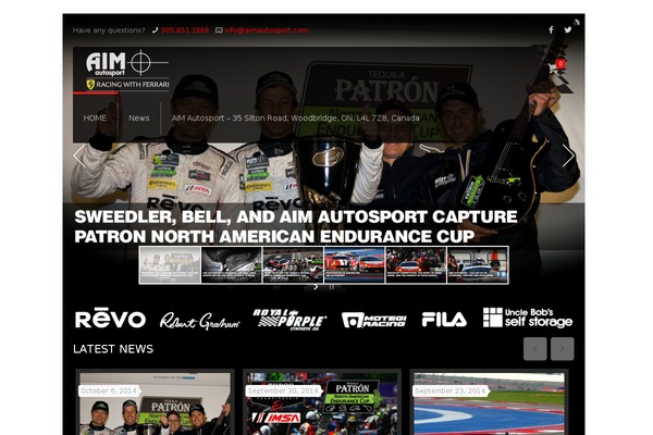 aimautosport.com site used Aim_autosport