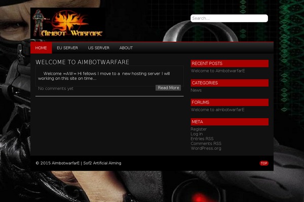 NewGamer theme site design template sample