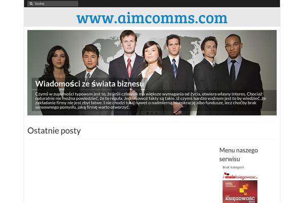 Virtue theme site design template sample