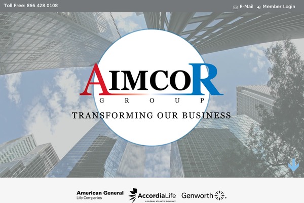 aimcorgroup.com site used Aimcorgroup
