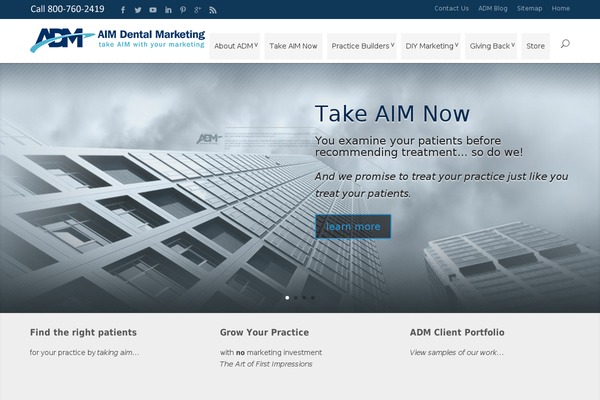 Lambda theme site design template sample
