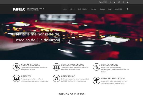 Site using Thinkup-panels plugin